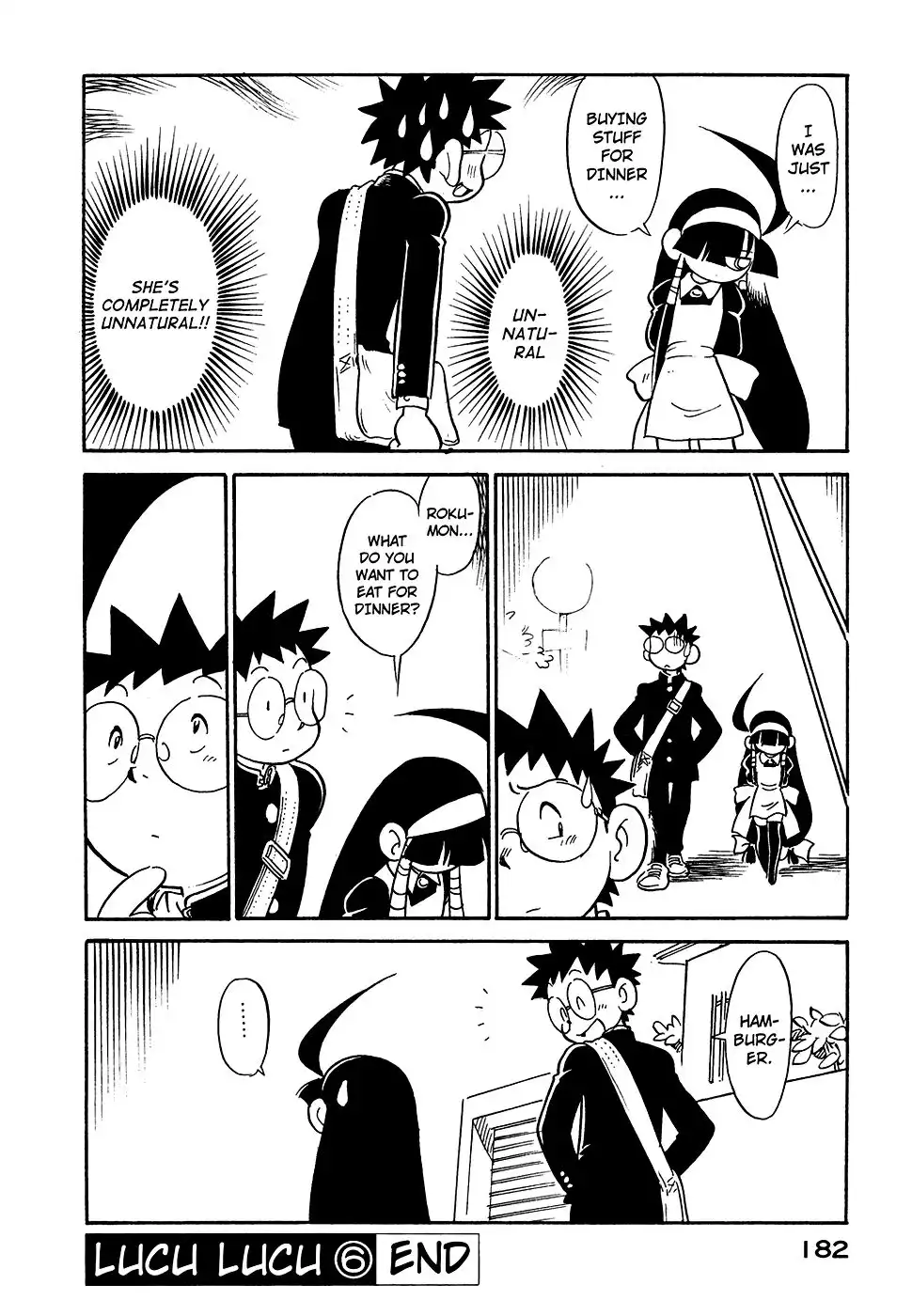 Lucu Lucu Chapter 54 20